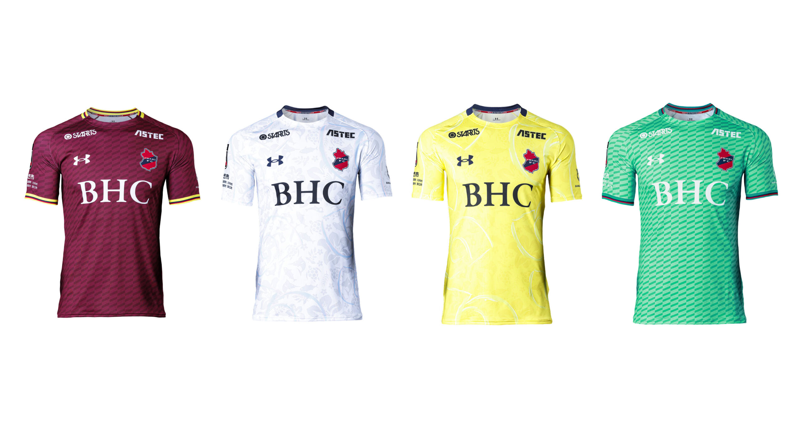 いわきFC、2026ユニフォームデザインおよび会員先行販売について