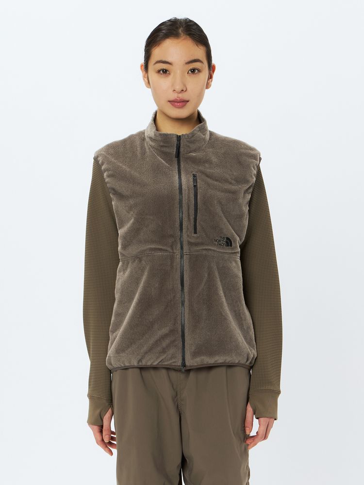 公式】フリーランリバーシブルベスト（ユニセックス）｜ザ・ノース