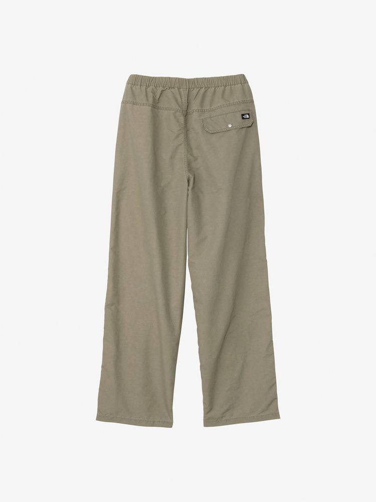 公式・限定】ウォッシュドコンパクトパンツ（ユニセックス）｜ザ