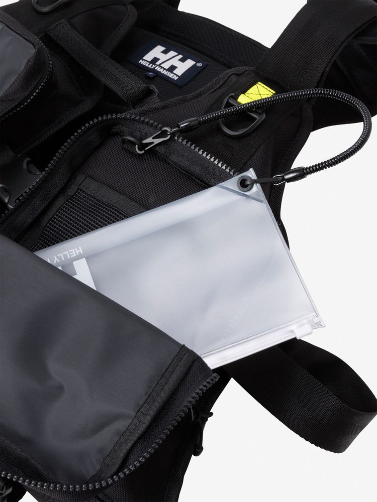 公式】HHアングラーフローティングベスト（メンズ）｜ヘリーハンセン