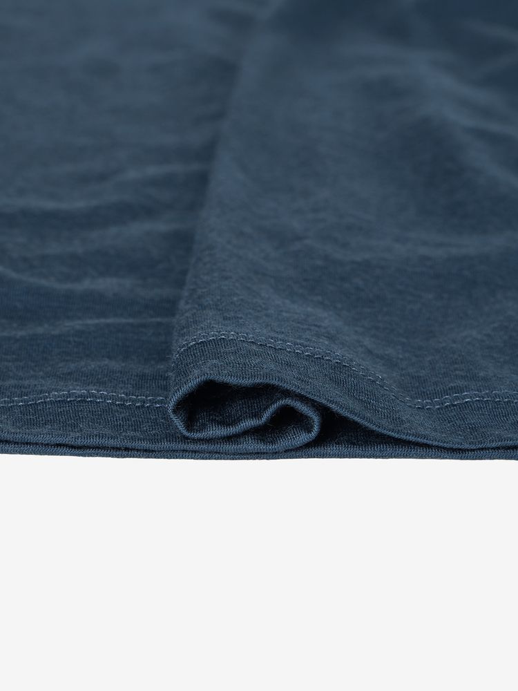 公式】メリノ 150 ロングスリーブ ティー（ユニセックス）｜アイス