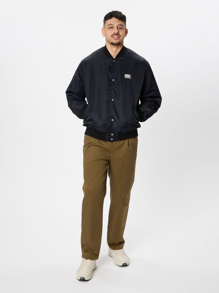 公式・アウトレット】サテンジャケット（メンズ／ビッグサイズ