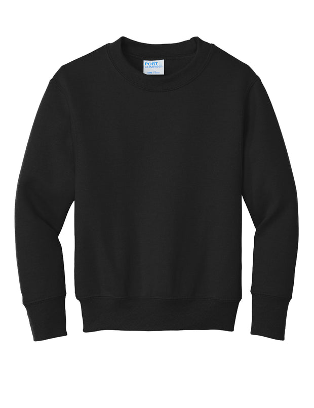 Port & Company® Youth Essential Fleece Crewneck Sweatshirt - 15