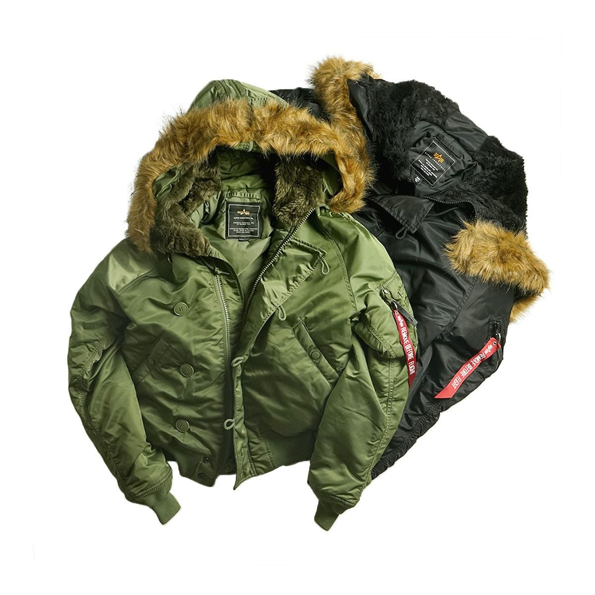 アルファインダストリーズ ALPHA INDUSTRIES N-2B フライトジャケット