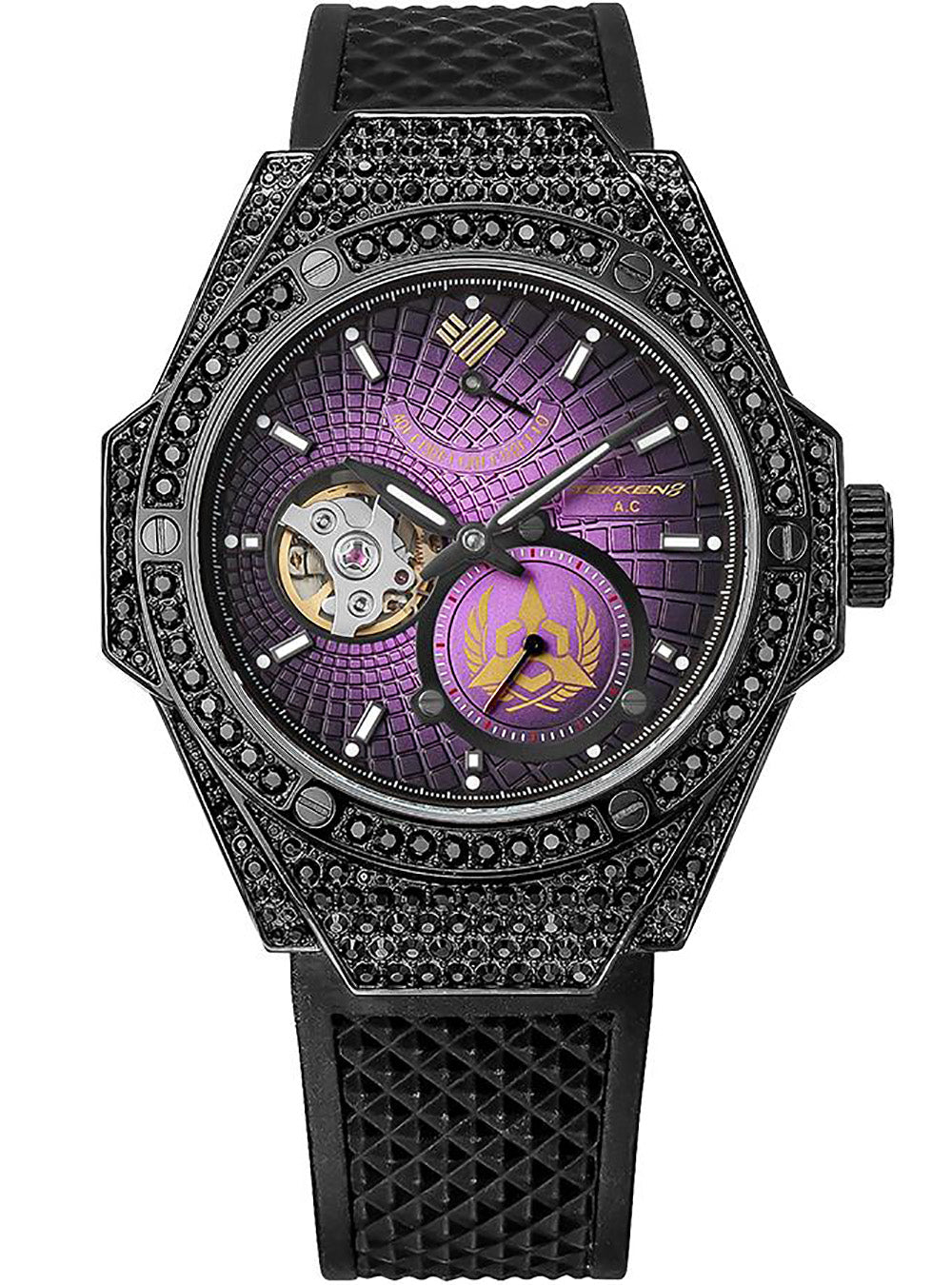 TEKKEN x ANGEL CLOVER COLLABORATION WATCH REINA VER. TE44BKZ-RE