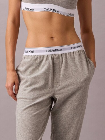 スウェットパンツ - Icon Cotton Modal ジョガーパンツ | カルバン