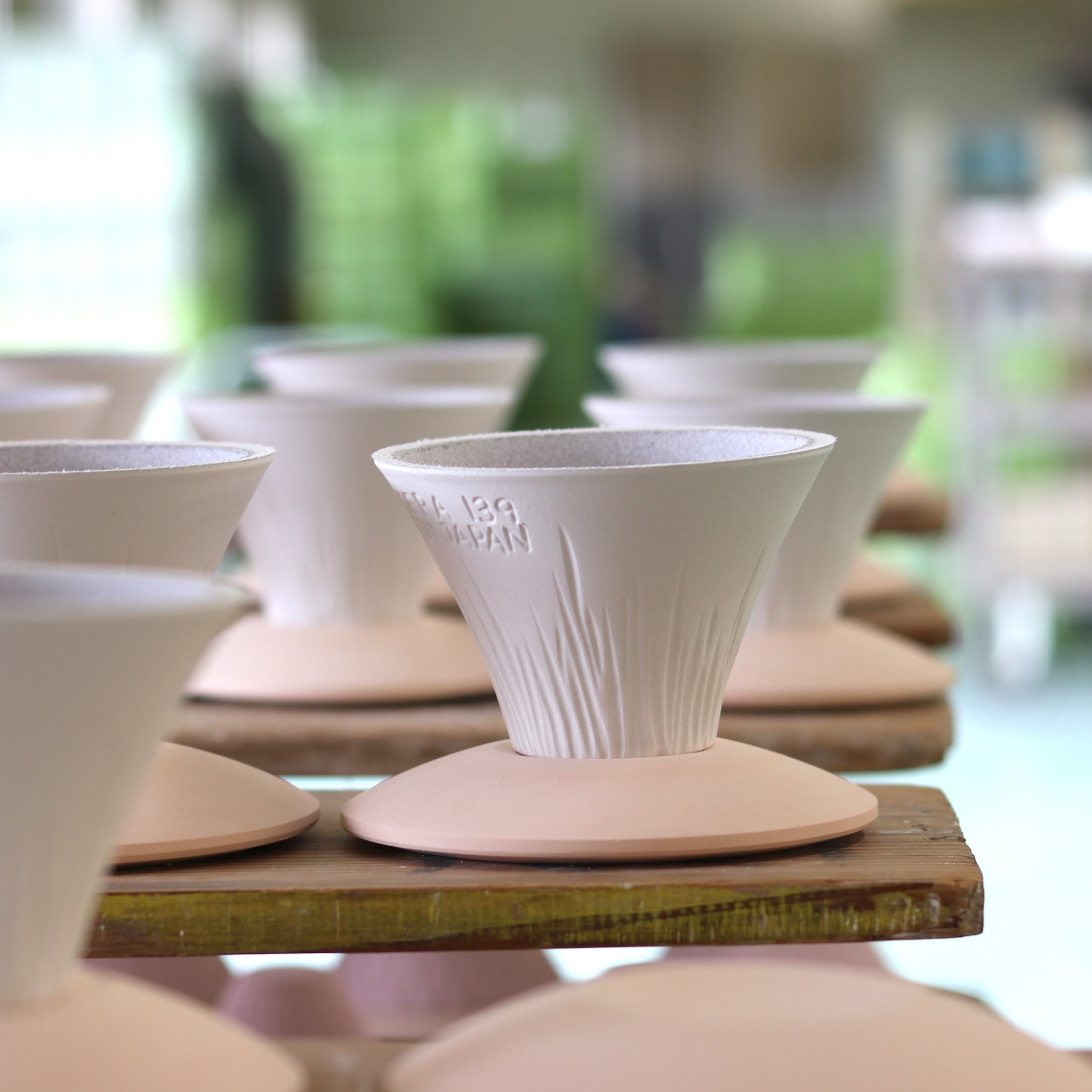 波佐見焼 セラミックコーヒーフィルター | ekubo | ブラック | 燦セラ