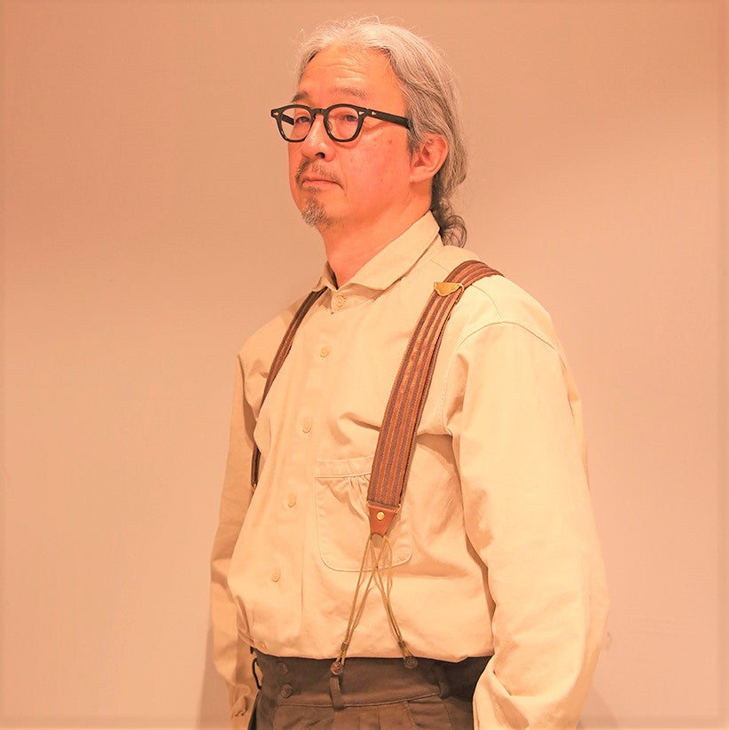 The 2 Monkeys Suspenders【TM83635】 – JELADO