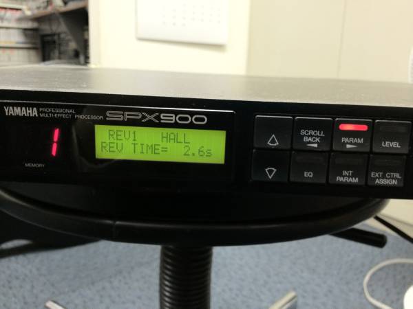 Yamaha SPX900 Digital Multi Effects Processor – Jim Atwood in Japan