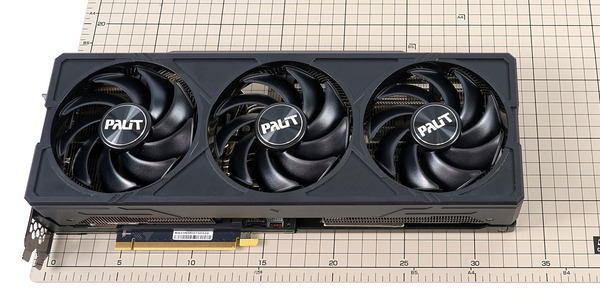 Palit GeForce RTX 4070 Ti SUPER JetStream OC」をレビュー。12万円台
