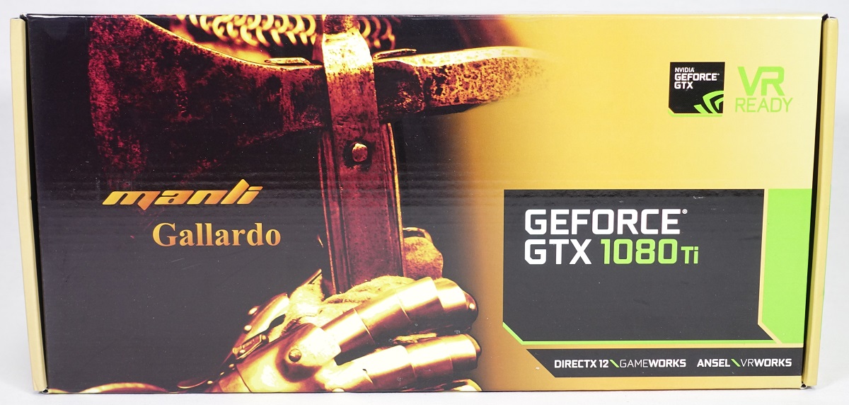 Manli GeForce GTX 1080 Ti Gallardo」をレビュー | 自作とゲームと