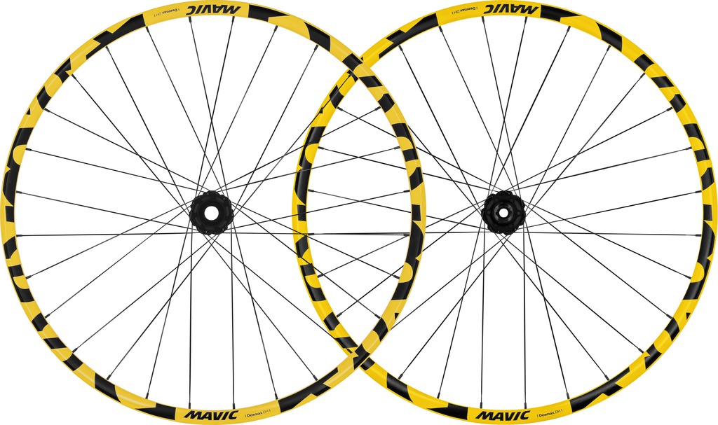 MAVICのダウンヒルホイール『DEE MAX』が進化を遂げ、充実したライン
