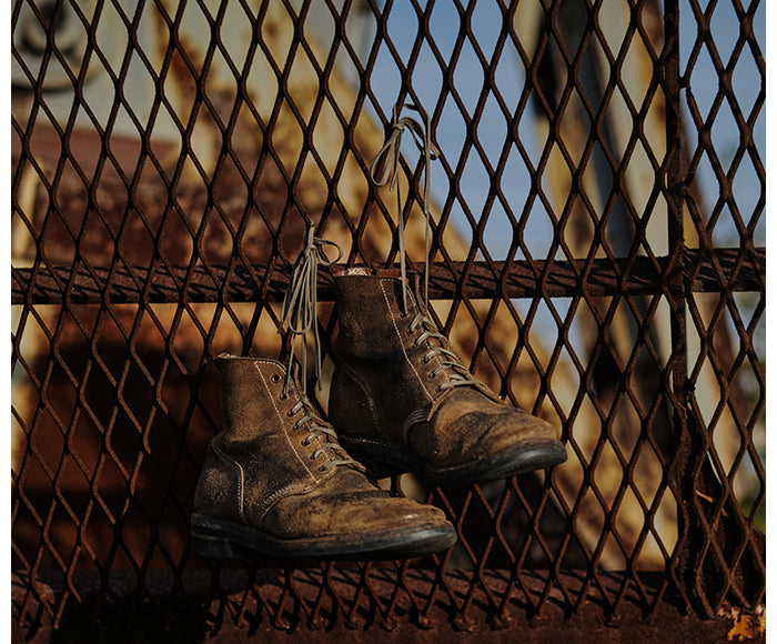 M-43 サービス・シューズ / ホーウィン社製レザー CXL ナチュラル