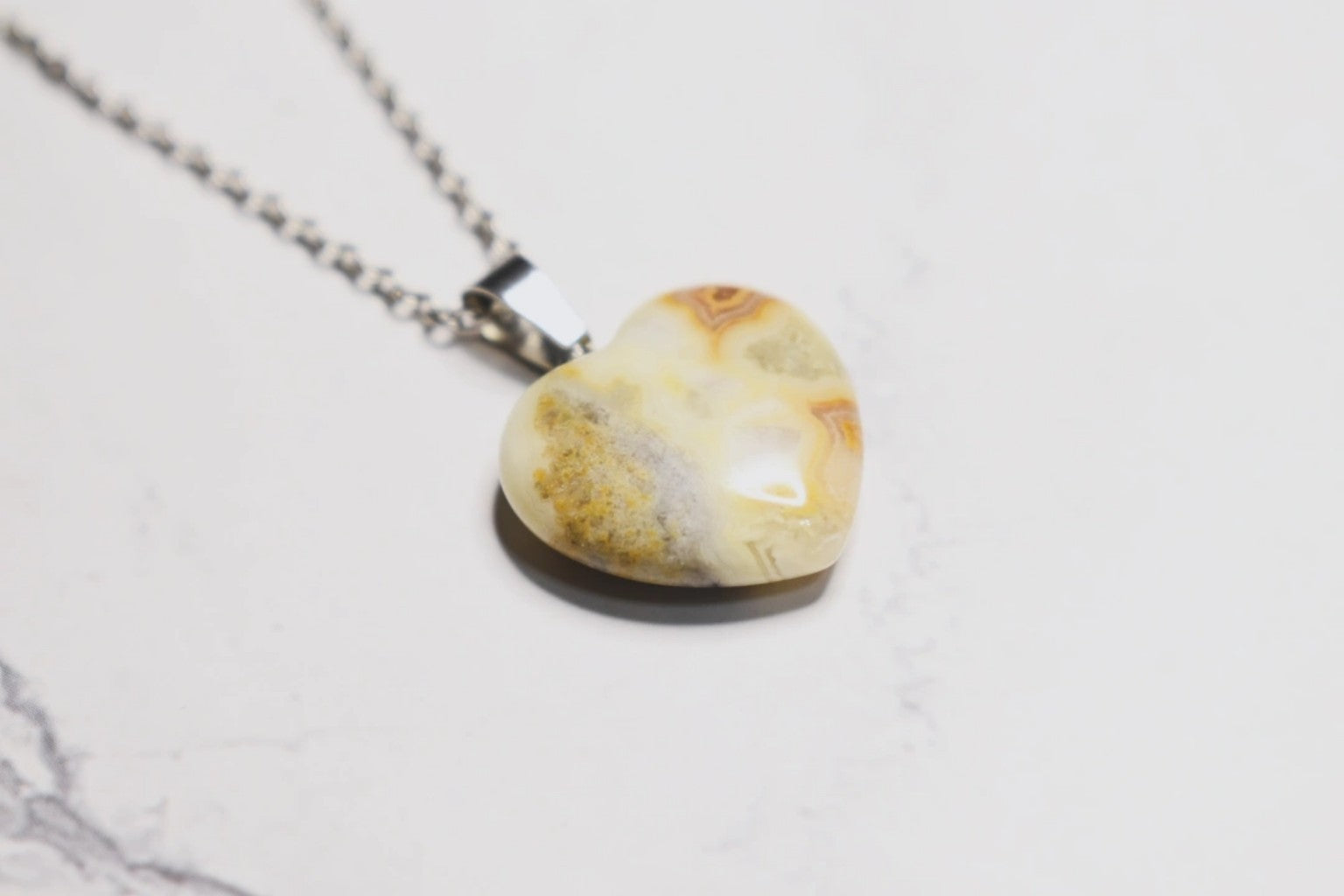 Crazy Lace Agate Necklace – JorieJewelry