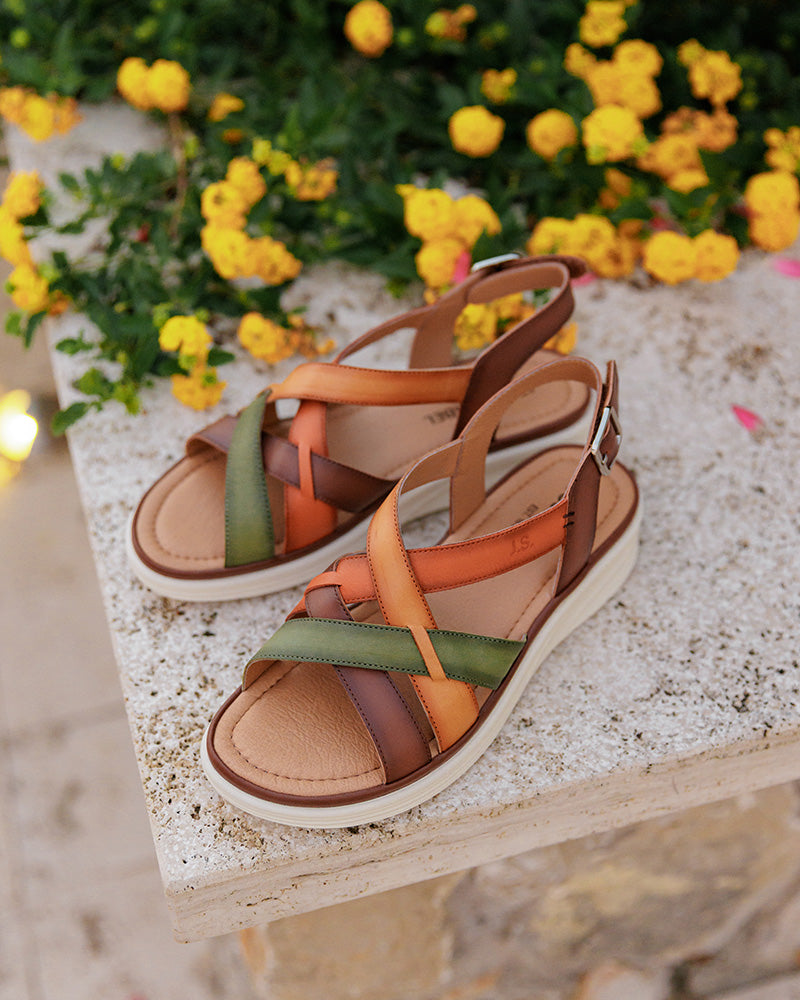 Sevran 07 | Women's Leather Comfort Sandal | JOSEF SEIBEL USA