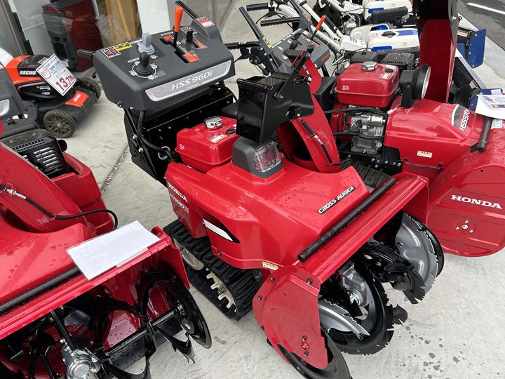 ホンダ除雪機旋回装置 OR サイドクラッチHSS960iJX 売約クロスオーガ