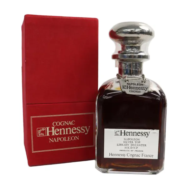 ヘネシー シルバートップ（Hennessy silver top） | お酒買取専門店