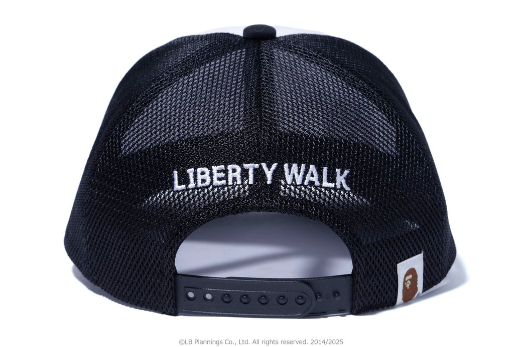 BAPE X LBWK 】MESH CAP | bape.com
