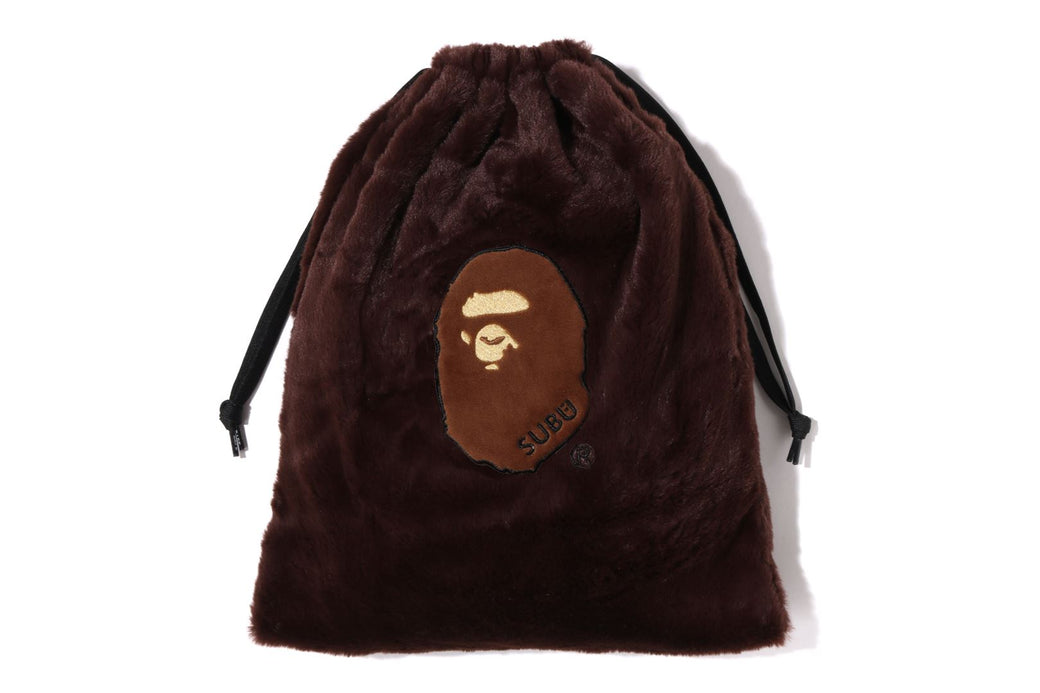 BAPE x SUBU 】APE HEAD PUFFER SANDALS | bape.com