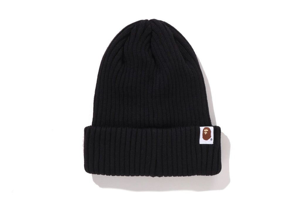 APE HEAD ONE POINT KNIT CAP | bape.com
