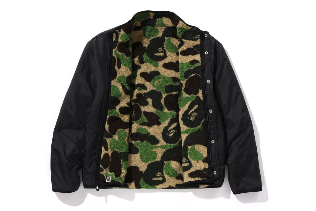 ABC CAMO BOA RIPSTOP REVERSIBLE JACKET | bape.com