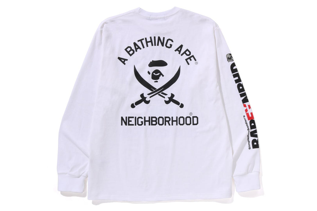 BAPE X NBHD 】L/S TEE | bape.com