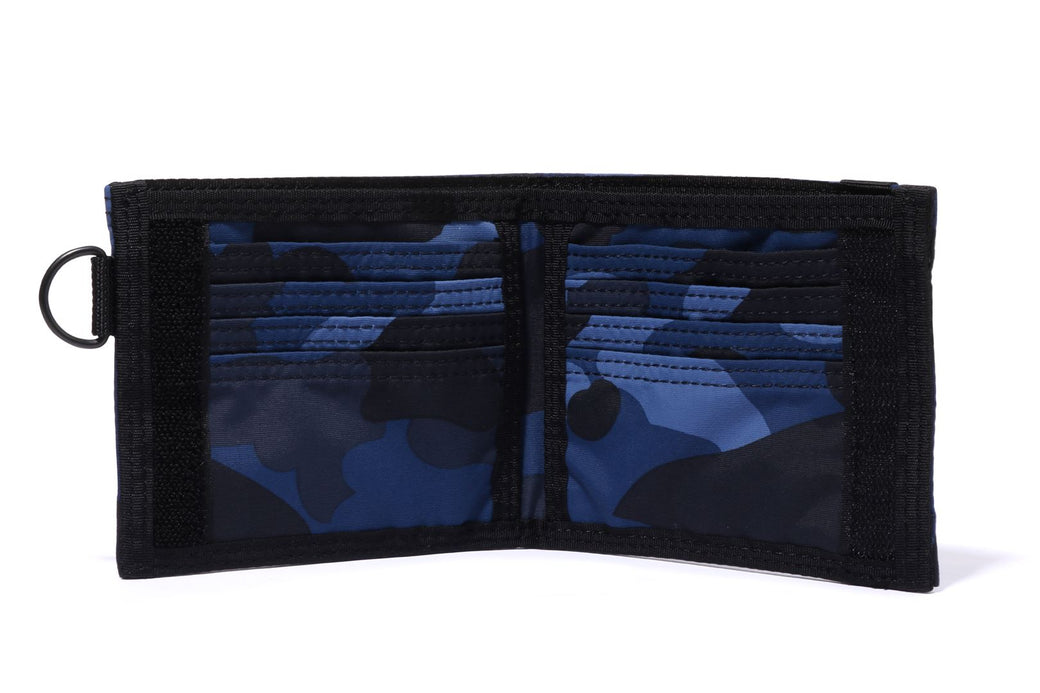BAPE X PORTER 】COLOR CAMO WALLET | bape.com