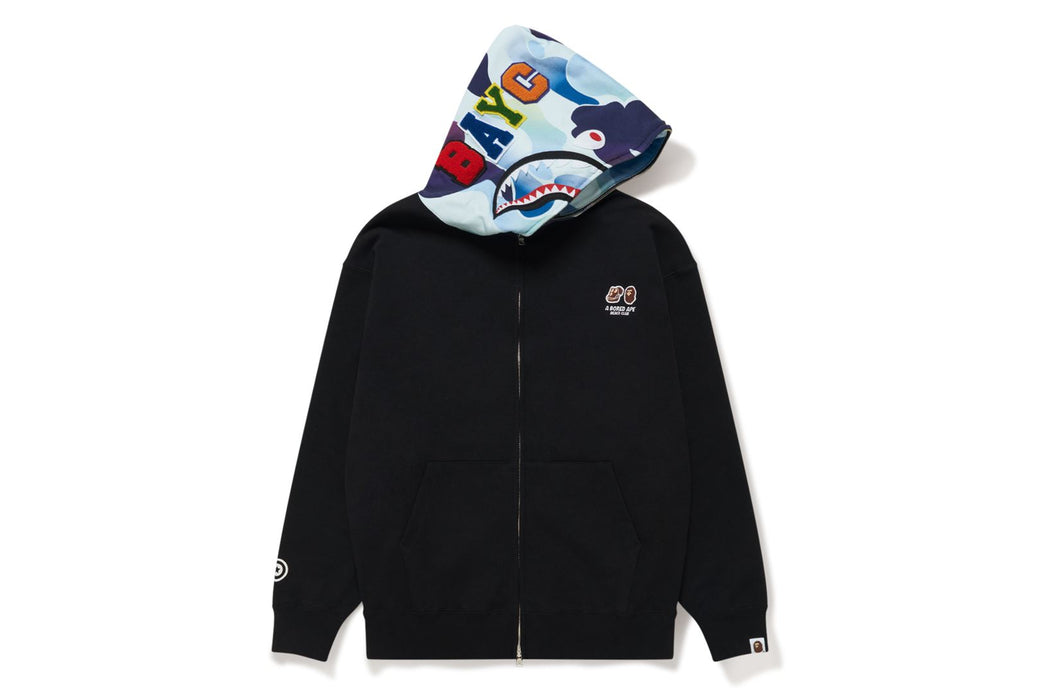 BAPE X BAYC 】SHARK FULL ZIP HOODIE | bape.com