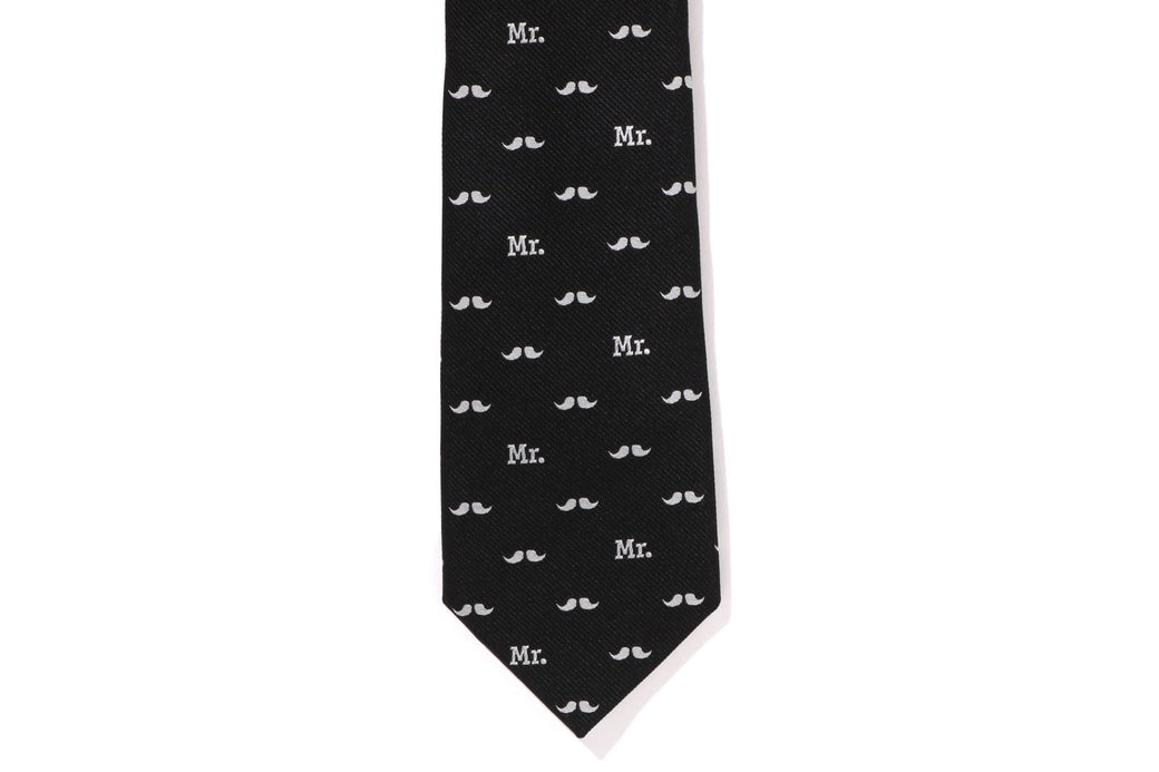 MR BATHING APE PATTERN TIE | bape.com