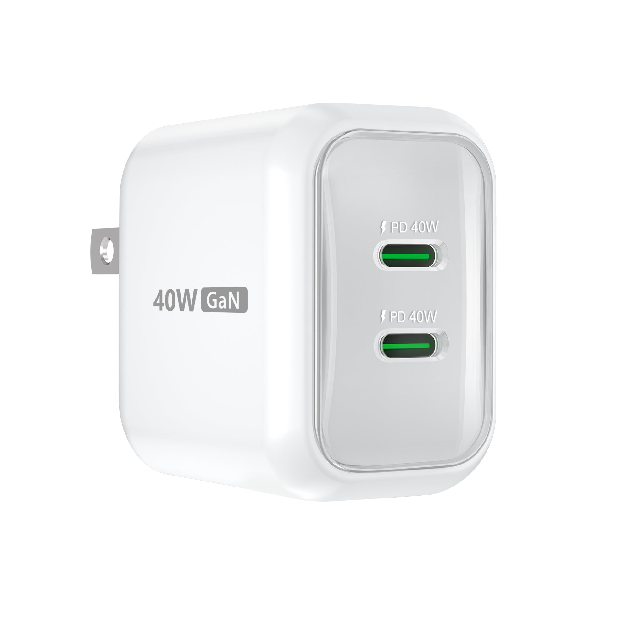 JUP2540W 40W GaN 2ポート USB PD急速充電器 – new-jp-j5create