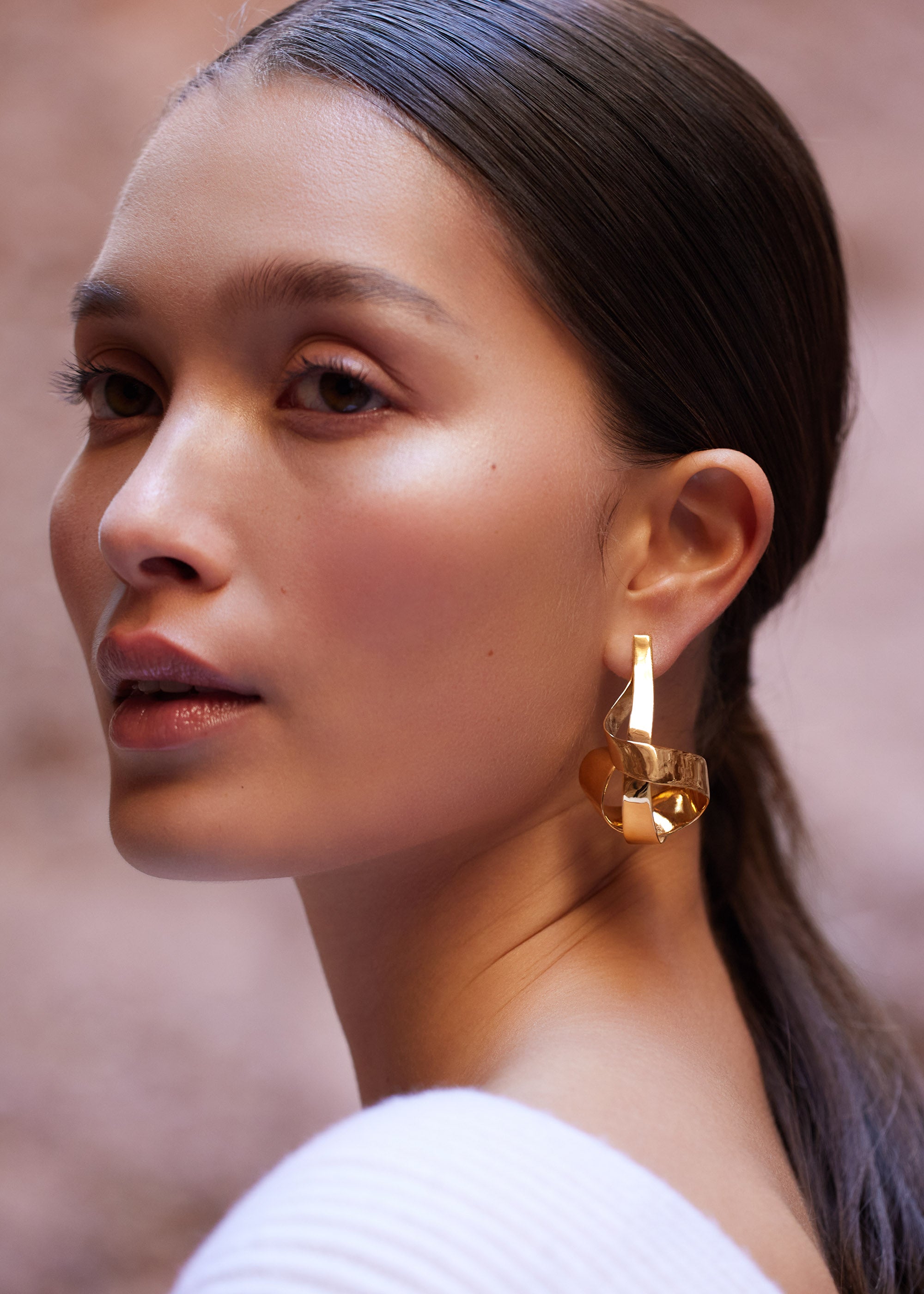 Polène | ピアス - Éole - 24Kゴールドメッキ