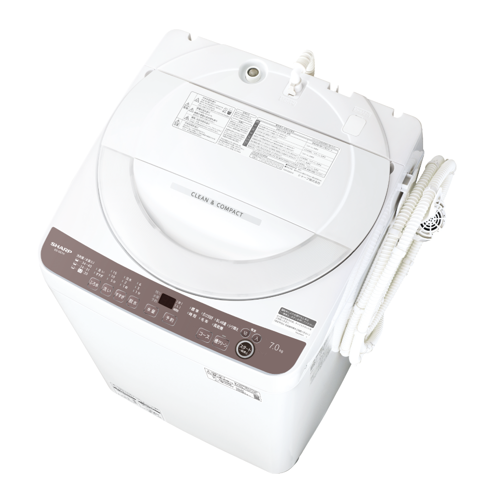 仕様 / 寸法 | ES-GV10J | 洗濯機：シャープ