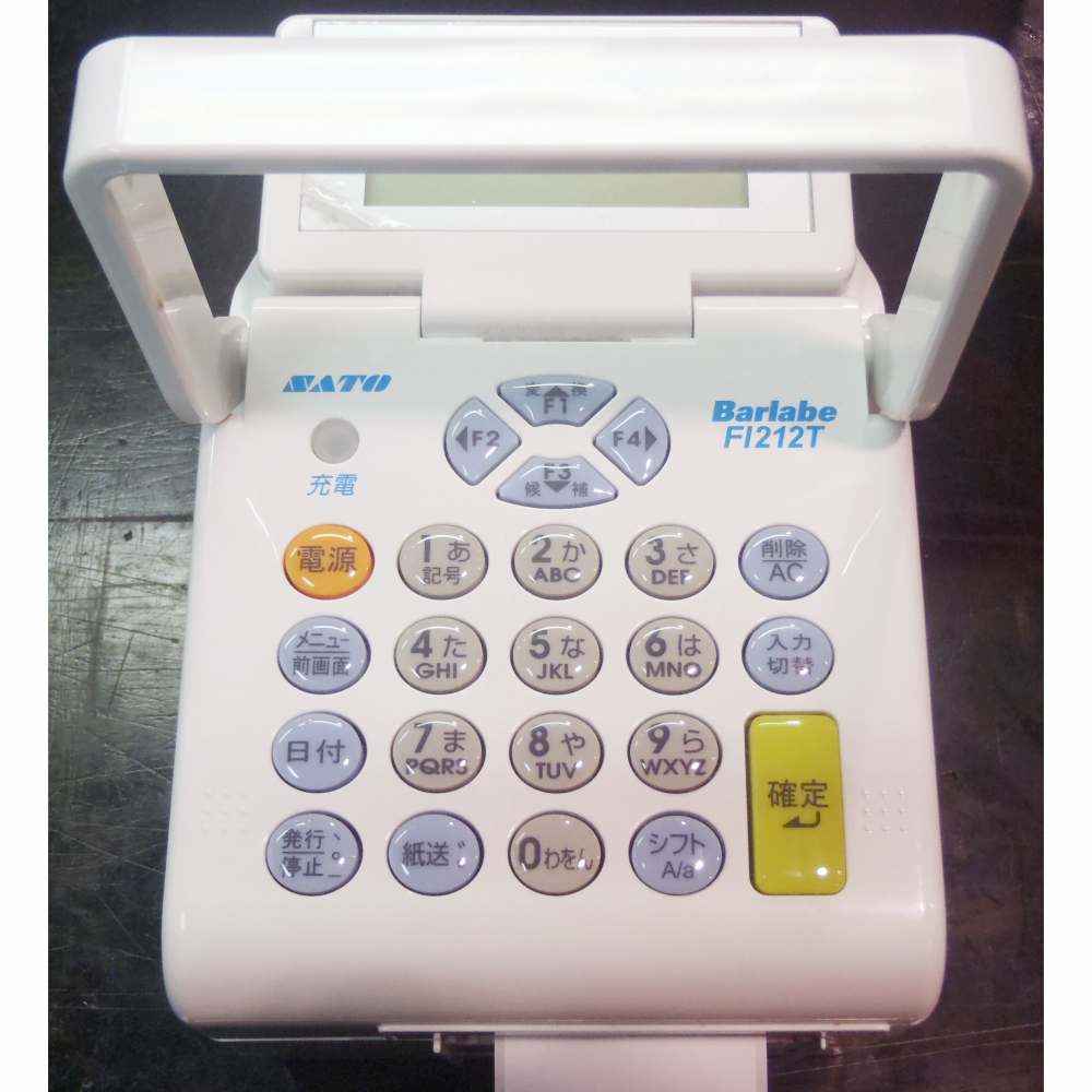 バーコードラベルプリンター 中古 サトー FI212T USB仕様 Barlabe