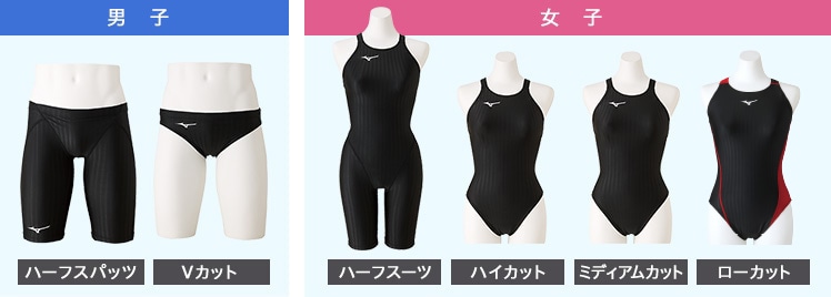 競泳用水着｜スイム｜ミズノ公式オンライン