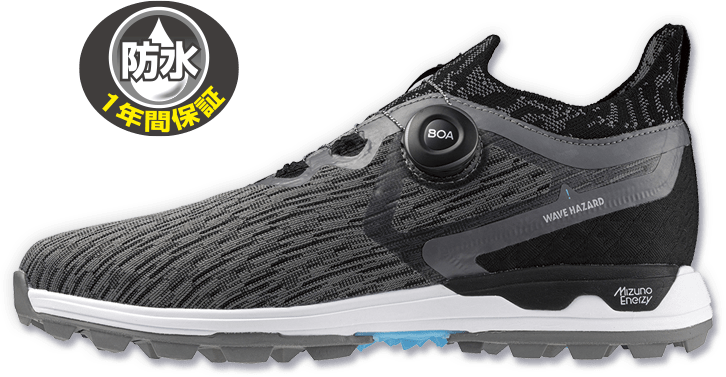WAVE HAZARD WG BOA｜ゴルフ｜ミズノ公式オンライン