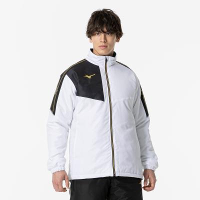 吸湿発熱】MCライン ブレスサーモ中綿ウォーマージャケット|32MEA630