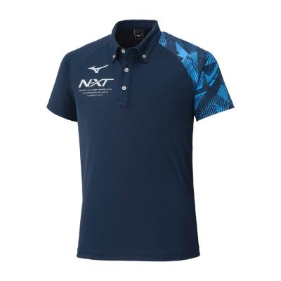 大会記念N-XTポロシャツ|32JAV502|ミズノトレーニング|トレーニング