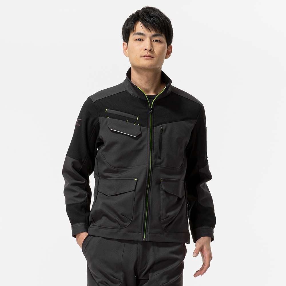 ワークジャケット ストレッチ(制電)|F2JE1194|ウエア|ワーキング用品