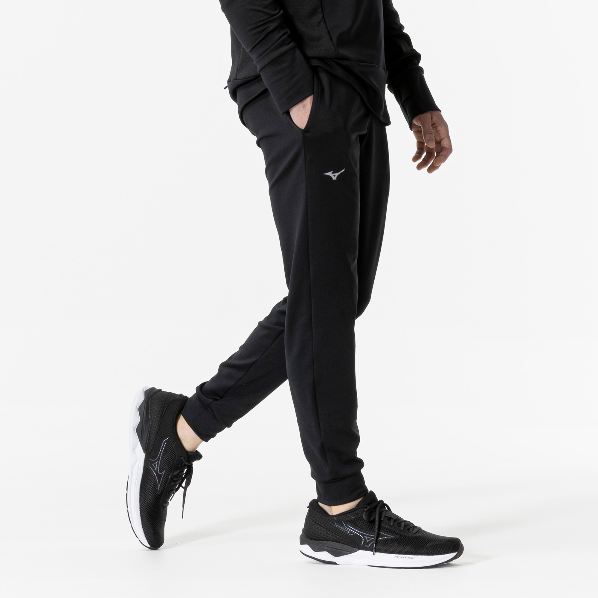 ランニングマルチポケットパンツロング(裏起毛)|J2MBA590|ウエア