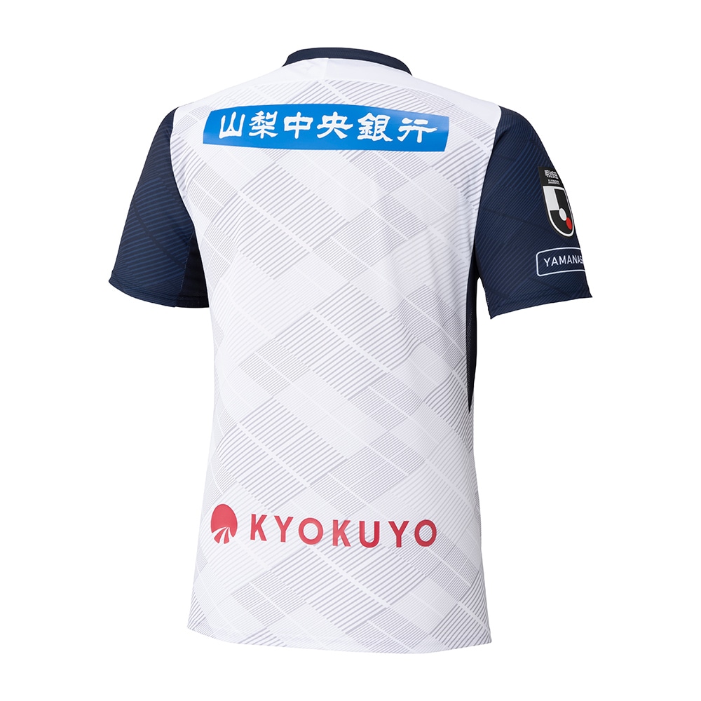 数量限定】ヴァンフォーレ甲府 2025 アウェイ オーセンティック
