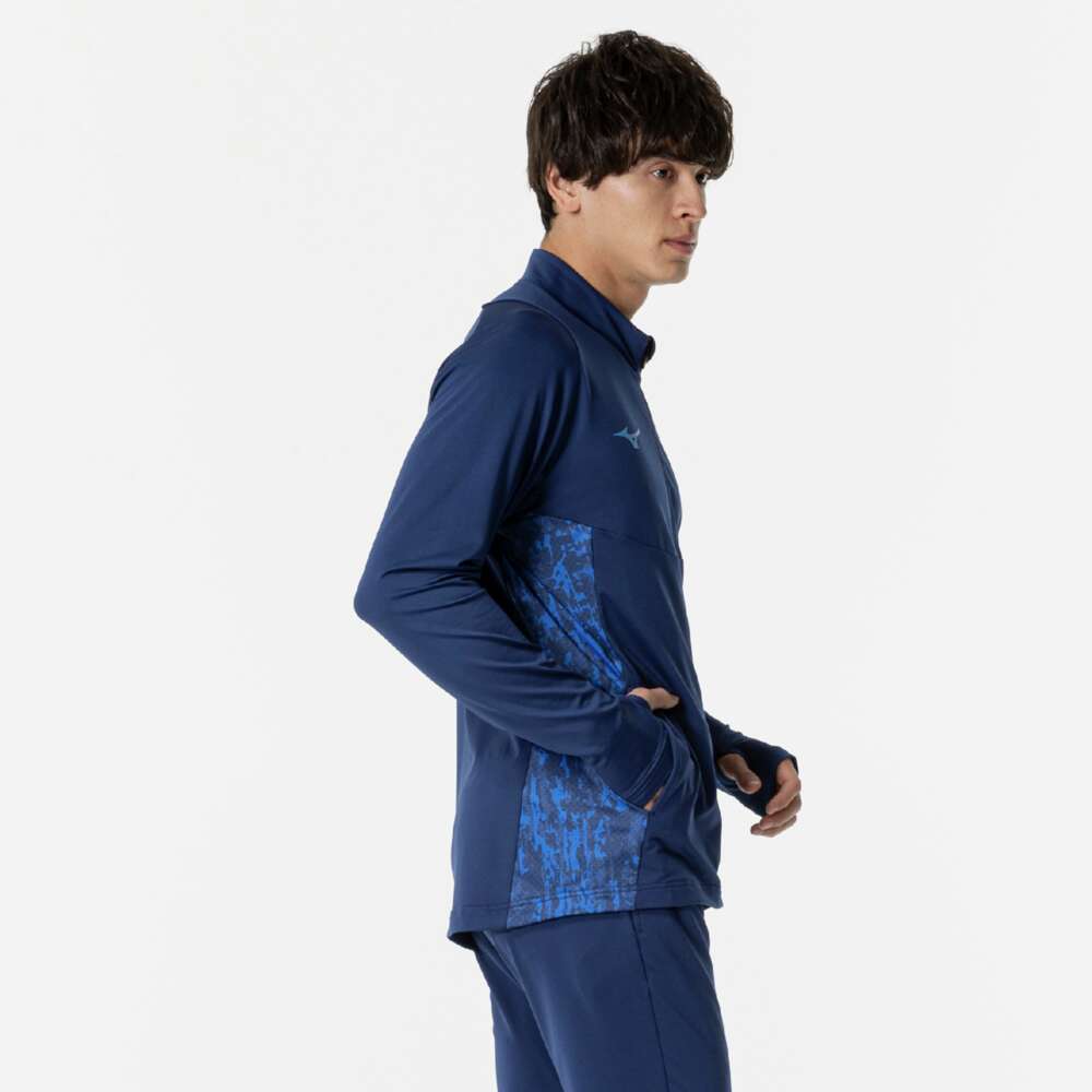 ストレッチフリースシャツ フルジップ|P2MCB515|ウエア|サッカー