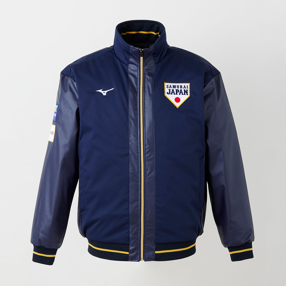侍ジャパン オーセンティックグラウンドコート|12JRGJ43|侍ジャパン