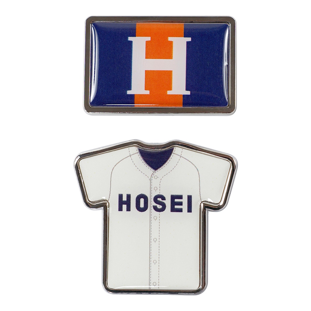 東京六大学野球】大学応援ピンズセット(法政)|1GJRAW0205|イベント