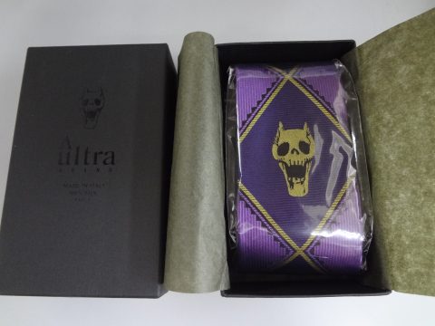 ジョジョの奇妙な冒険 アルトラバイオレンス 吉良吉影 ネクタイ 買取