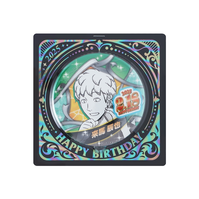 2025年2月18日発売バースデイ商品: |集英社ジャンプキャラクターズストア