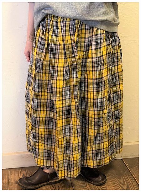 ichi Antiquite's(アンティークス） 500314 リネンタータンチェック