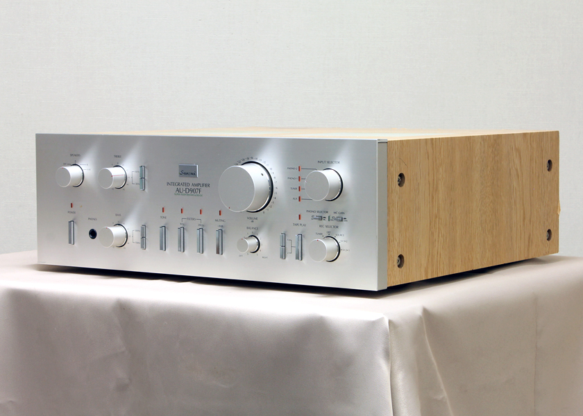 SANSUI AU-D907F プリメインアンプ - 中古オーディオの販売や買取なら