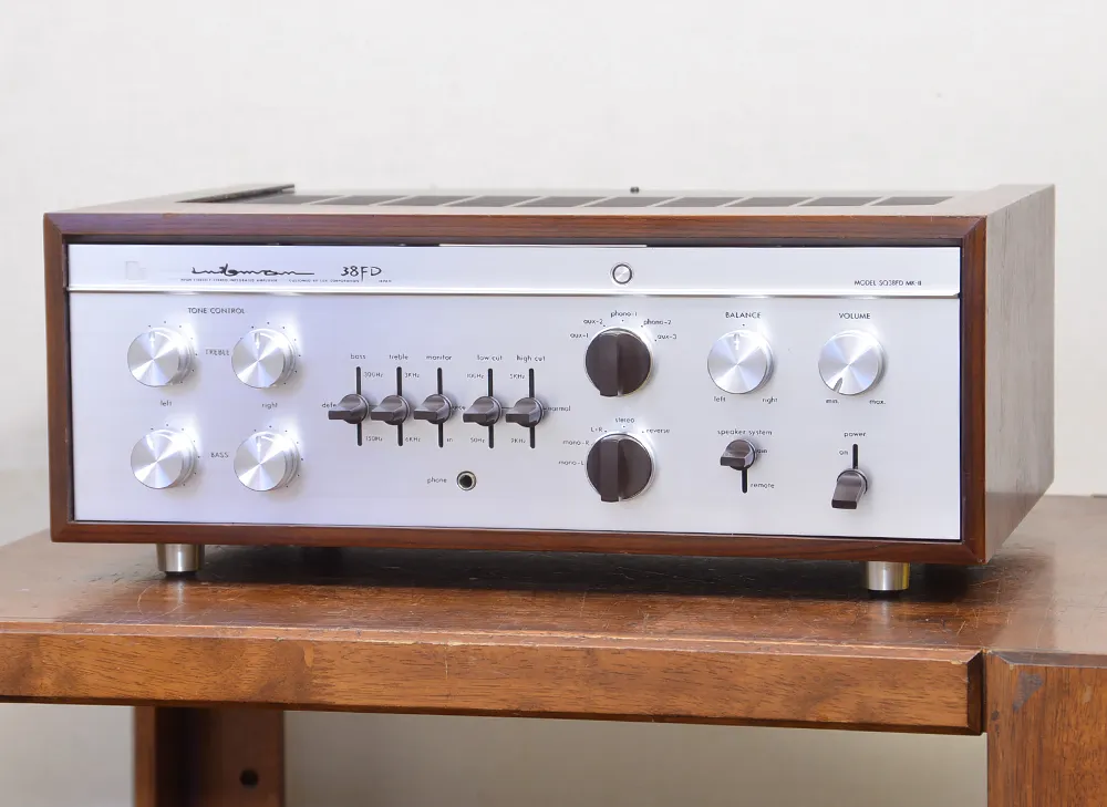 LUXMAN SQ38FD MK-II 真空管プリメインアンプ