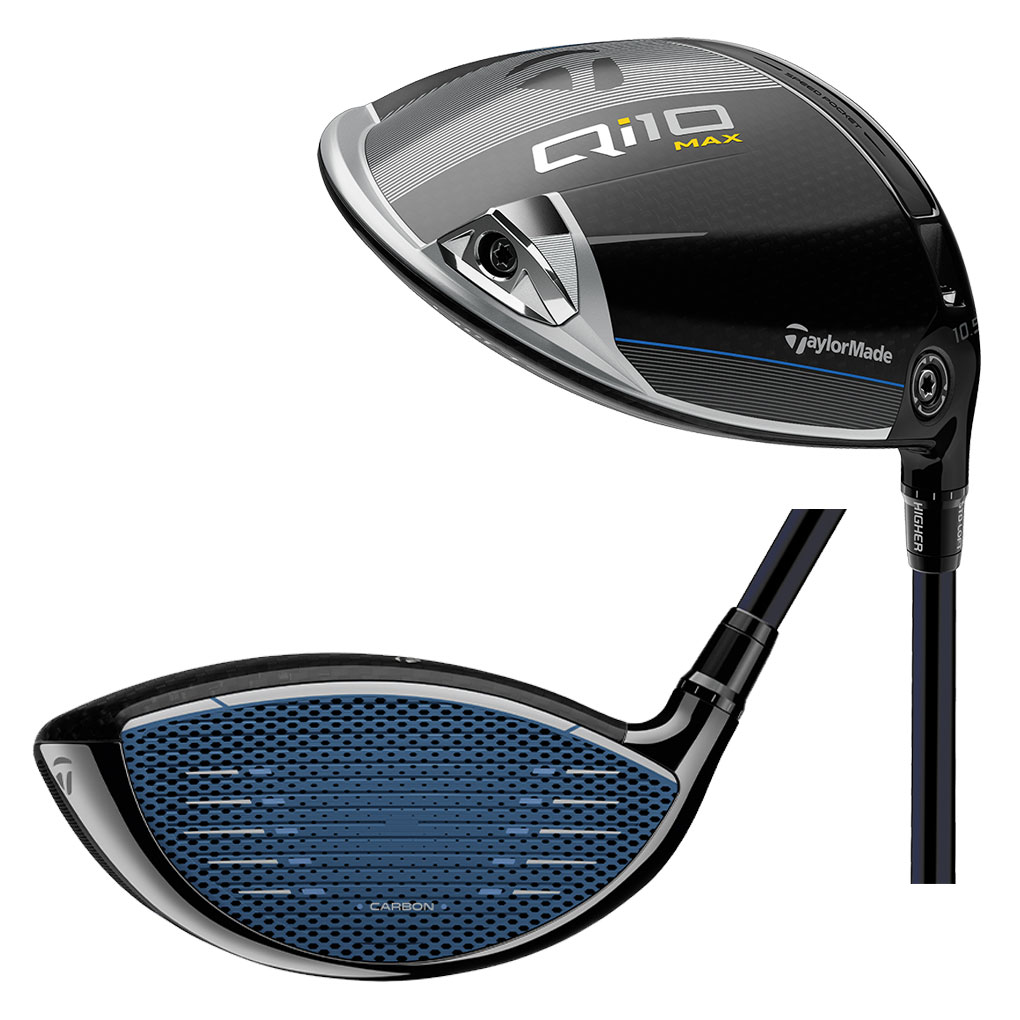 テーラーメイド Qi10 Max ドライバー メンズ 右用 Diamana BLUE TM50