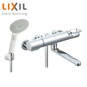 BF-KA145TSG｜LIXIL浴室用蛇口 クロマーレS[壁][浴槽・洗い場兼用]